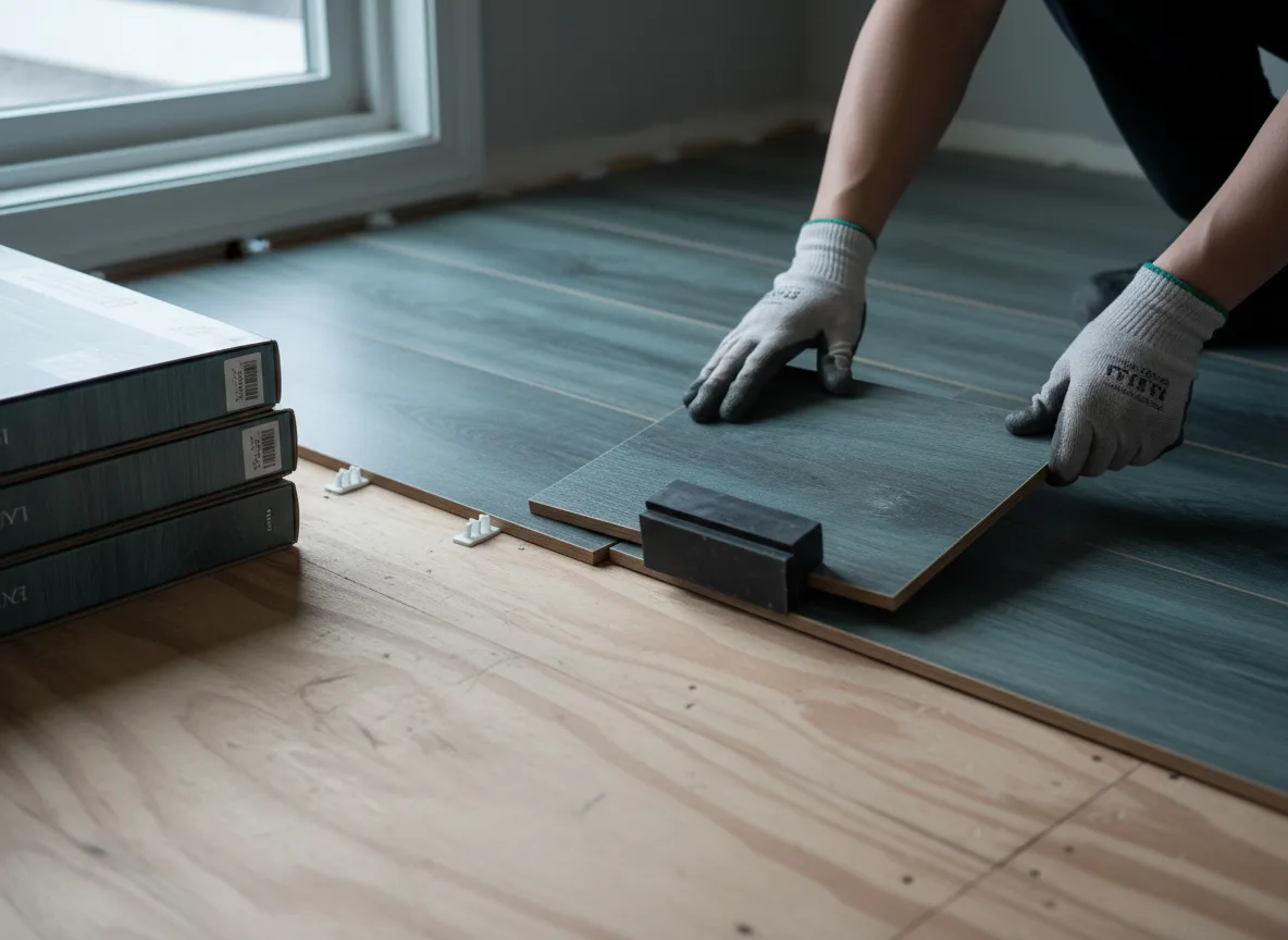 Luxury Vinyl Plank Installation company in Columbia Station, OH